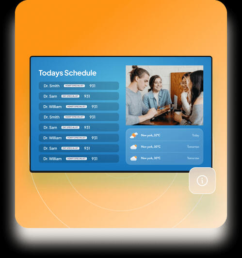 Digital Signage for Advertising